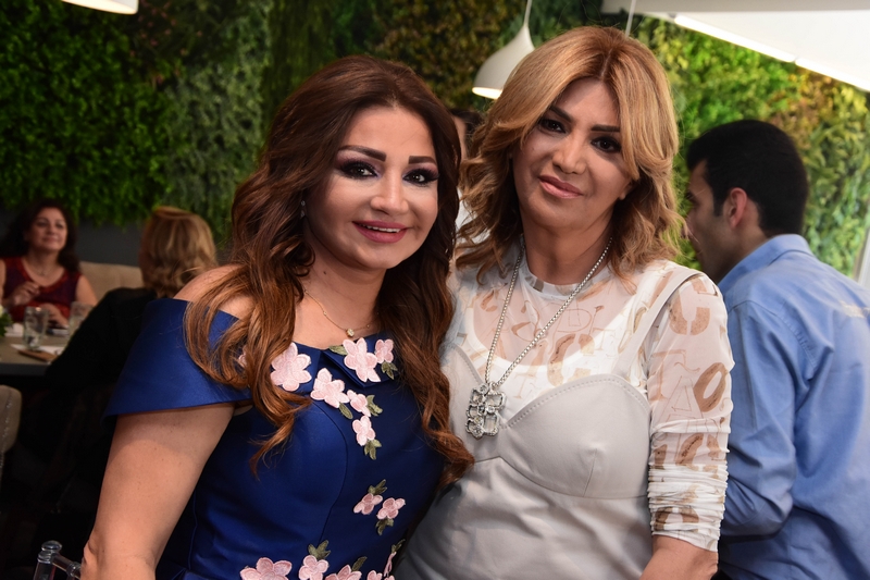 Mrs.Souheir Moussalli & Mrs.May Makhzoumi Lunch Part 2